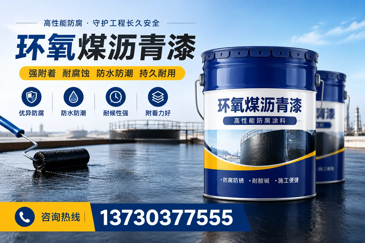 如何判断环氧煤沥青漆的质量？渭南消费者指南